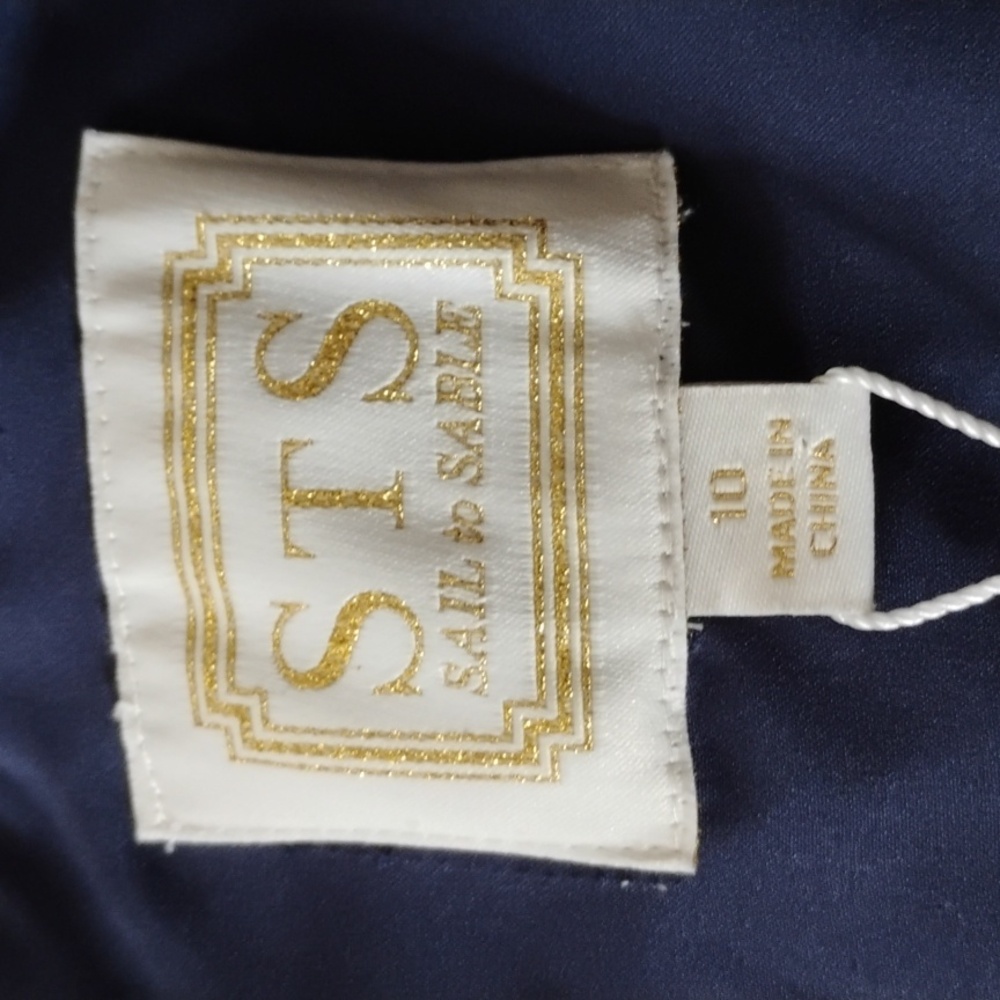 Sail to Sable NWT Navy Bell Sleeve Dress - Picture 3 of 7
